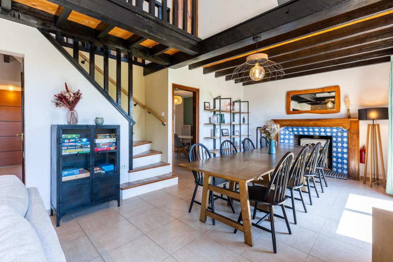 Superbe Maison Avec Piscine Et Jacuzzi Dans Les Dunes Ambleteuse Buitenkant foto