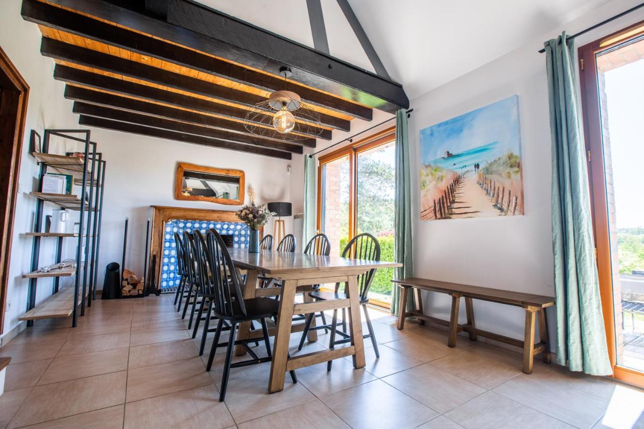 Superbe Maison Avec Piscine Et Jacuzzi Dans Les Dunes Ambleteuse Buitenkant foto